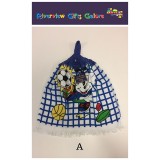 Crochet Top Hand Towel / Tea Towel - Mickey Crochet Top Hand Towel / Tea Towel - Mickey